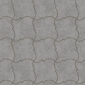 Textures   -   ARCHITECTURE   -   PAVING OUTDOOR   -   Pavers stone   -   Blocks mixed  - Pavers stone mixed size texture seamless 06157 (seamless)