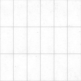 Textures   -   ARCHITECTURE   -   PAVING OUTDOOR   -   Concrete   -   Blocks regular  - Paving outdoor concrete regular block texture seamless 05696 - Ambient occlusion