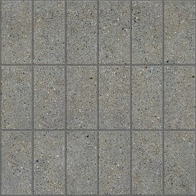 Textures   -   ARCHITECTURE   -   PAVING OUTDOOR   -   Concrete   -   Blocks regular  - Paving outdoor concrete regular block texture seamless 05696 (seamless)