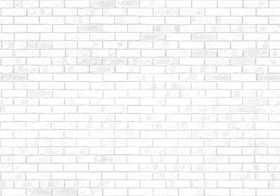 Textures   -   ARCHITECTURE   -   BRICKS   -   Facing Bricks   -   Rustic  - Rustic bricks texture seamless 00244 - Ambient occlusion