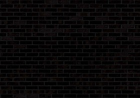 Textures   -   ARCHITECTURE   -   BRICKS   -   Facing Bricks   -   Rustic  - Rustic bricks texture seamless 00244 - Specular