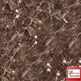 Textures   -   ARCHITECTURE   -   MARBLE SLABS   -  Brown - slab marble Emperador dark PBR texture seamless 21601