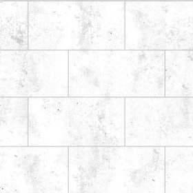 Textures   -   ARCHITECTURE   -   CONCRETE   -   Plates   -   Dirty  - Concrete dirt plates wall texture seamless 01787 - Ambient occlusion