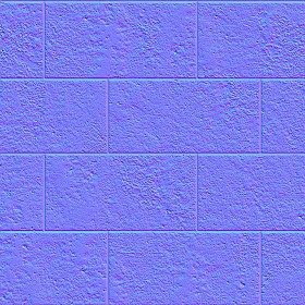 Textures   -   ARCHITECTURE   -   CONCRETE   -   Plates   -   Dirty  - Concrete dirt plates wall texture seamless 01787 - Normal