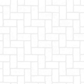 Textures   -   ARCHITECTURE   -   PAVING OUTDOOR   -   Concrete   -   Herringbone  - Concrete paving herringbone outdoor texture seamless 05861 - Ambient occlusion