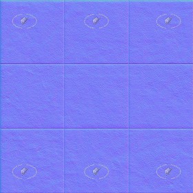 Textures   -   ARCHITECTURE   -   TILES INTERIOR   -   Design Industry  - Design industry concrete square tile texture seamless 17094 - Normal