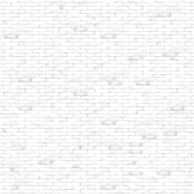 Textures   -   ARCHITECTURE   -   BRICKS   -   Facing Bricks   -   Smooth  - Facing smooth bricks texture seamless 00321 - Ambient occlusion