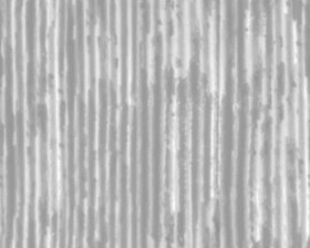 Textures   -   MATERIALS   -   METALS   -   Corrugated  - Iron corrugated dirt rusty metal texture seamless 09989 - Displacement