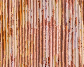 Textures   -   MATERIALS   -   METALS   -  Corrugated - Iron corrugated dirt rusty metal texture seamless 09989