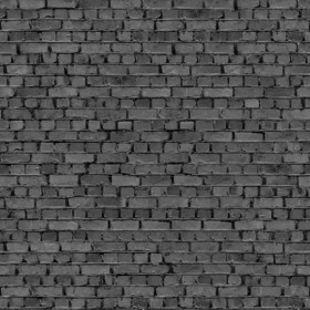 Textures   -   ARCHITECTURE   -   BRICKS   -   Old bricks  - Old bricks texture seamless 00406 - Displacement