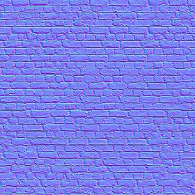 Textures   -   ARCHITECTURE   -   BRICKS   -   Old bricks  - Old bricks texture seamless 00406 - Normal