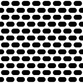 Textures   -   MATERIALS   -   METALS   -   Perforated  - Orange panited perforate metal texture seamless 10543 - Mask