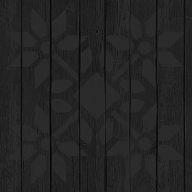 Textures   -   ARCHITECTURE   -   WOOD FLOORS   -   Decorated  - Parquet decorated stencil texture seamless 04696 - Specular