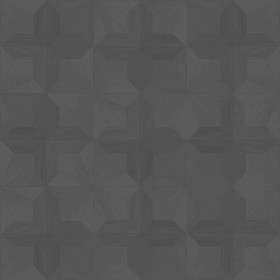 Textures   -   ARCHITECTURE   -   WOOD FLOORS   -   Geometric pattern  - Parquet geometric pattern texture seamless 04793 - Displacement