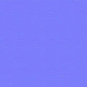 Textures   -   ARCHITECTURE   -   WOOD FLOORS   -   Geometric pattern  - Parquet geometric pattern texture seamless 04793 - Normal