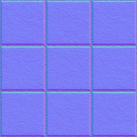 Textures   -   ARCHITECTURE   -   PAVING OUTDOOR   -   Concrete   -   Blocks regular  - Paving outdoor concrete regular block texture seamless 05697 - Normal