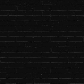 Textures   -   ARCHITECTURE   -   BRICKS   -   Facing Bricks   -   Rustic  - Rustic bricks texture seamless 00245 - Specular