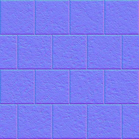 Textures   -   ARCHITECTURE   -   STONES WALLS   -   Claddings stone   -   Exterior  - Wall cladding stone texture seamless 07808 - Normal