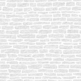 Textures   -   ARCHITECTURE   -   STONES WALLS   -   Stone blocks  - Wall stone with regular blocks texture seamless 08364 - Ambient occlusion