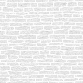Textures   -   ARCHITECTURE   -   STONES WALLS   -   Stone blocks  - Wall stone with regular blocks texture seamless 08364 - Ambient occlusion