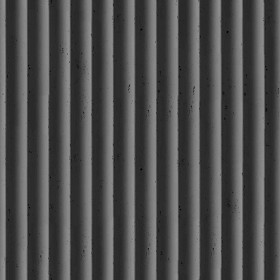 Textures   -   ARCHITECTURE   -   CONCRETE   -   Plates   -   Clean  - Concrete clean plates wall texture seamless 01695 - Displacement