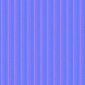 Textures   -   ARCHITECTURE   -   CONCRETE   -   Plates   -   Clean  - Concrete clean plates wall texture seamless 01695 - Normal