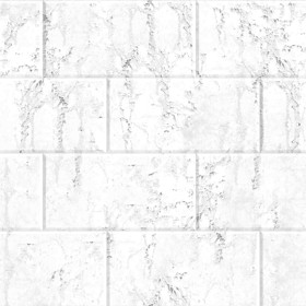 Textures   -   ARCHITECTURE   -   CONCRETE   -   Plates   -   Dirty  - Concrete dirt plates wall texture seamless 01788 - Ambient occlusion
