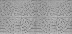 Textures   -   ARCHITECTURE   -   PAVING OUTDOOR   -   Concrete   -   Blocks mixed  - Concrete paving outdoor texture seamless 20751 - Displacement