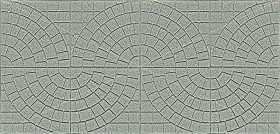 Textures   -   ARCHITECTURE   -   PAVING OUTDOOR   -   Concrete   -  Blocks mixed - Concrete paving outdoor texture seamless 20751