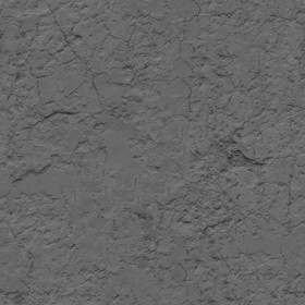 Textures   -   ARCHITECTURE   -   CONCRETE   -   Bare   -   Damaged walls  - Damaged concrete wall PBR texture seamless 21742 - Displacement