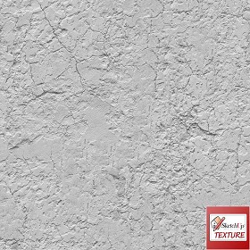 Textures   -   ARCHITECTURE   -   CONCRETE   -   Bare   -  Damaged walls - Damaged concrete wall PBR texture seamless 21742