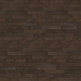 Textures   -   ARCHITECTURE   -   WOOD FLOORS   -  Parquet dark - Dark parquet flooring texture seamless 05126