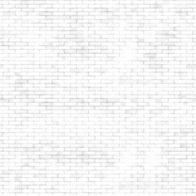 Textures   -   ARCHITECTURE   -   BRICKS   -   Facing Bricks   -   Smooth  - Facing smooth bricks texture seamless 00322 - Ambient occlusion