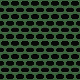 Textures   -   MATERIALS   -   METALS   -   Perforated  - Green painted perforate metal texture seamless 10544 - Specular
