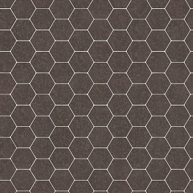 Textures   -   ARCHITECTURE   -   TILES INTERIOR   -   Marble tiles   -   Brown  - hexagonal brown marble tile texture seamless 21412