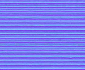 Textures   -   MATERIALS   -   METALS   -   Corrugated  - Iron corrugated metal texture seamless 09990 - Normal