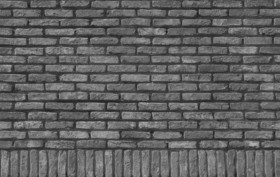 Textures   -   ARCHITECTURE   -   BRICKS   -   Old bricks  - Old bricks texture seamless 00407 - Displacement