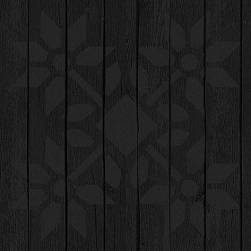 Textures   -   ARCHITECTURE   -   WOOD FLOORS   -   Decorated  - Parquet decorated stencil texture seamless 04697 - Specular