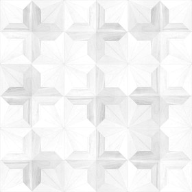 Textures   -   ARCHITECTURE   -   WOOD FLOORS   -   Geometric pattern  - Parquet geometric pattern texture seamless 04794 - Ambient occlusion