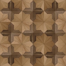 Textures   -   ARCHITECTURE   -   WOOD FLOORS   -  Geometric pattern - Parquet geometric pattern texture seamless 04794
