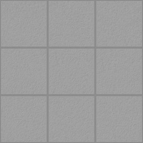Textures   -   ARCHITECTURE   -   PAVING OUTDOOR   -   Concrete   -   Blocks regular  - Paving outdoor concrete regular block texture seamless 05698 - Displacement