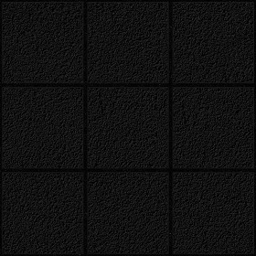 Textures   -   ARCHITECTURE   -   PAVING OUTDOOR   -   Concrete   -   Blocks regular  - Paving outdoor concrete regular block texture seamless 05698 - Specular