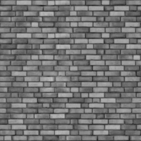 Textures   -   ARCHITECTURE   -   BRICKS   -   Facing Bricks   -   Rustic  - Rustic bricks texture seamless 00246 - Displacement