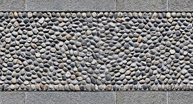 Textures   -   ARCHITECTURE   -   ROADS   -   Paving streets   -  Rounded cobble - Street paving rounded cobblestone texture seamless 21263