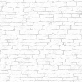 Textures   -   ARCHITECTURE   -   STONES WALLS   -   Stone blocks  - Wall stone with regular blocks texture seamless 08365 - Ambient occlusion