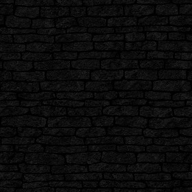 Textures   -   ARCHITECTURE   -   STONES WALLS   -   Stone blocks  - Wall stone with regular blocks texture seamless 08365 - Specular