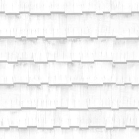 Textures   -   ARCHITECTURE   -   ROOFINGS   -   Shingles wood  - Wood shingle roof texture seamless 03850 - Ambient occlusion