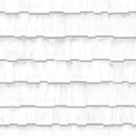 Textures   -   ARCHITECTURE   -   ROOFINGS   -   Shingles wood  - Wood shingle roof texture seamless 03850 - Ambient occlusion