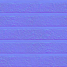 Textures   -   ARCHITECTURE   -   CONCRETE   -   Plates   -   Clean  - Concrete clean plates wall texture seamless 01696 - Normal