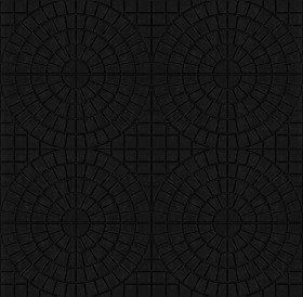 Textures   -   ARCHITECTURE   -   PAVING OUTDOOR   -   Concrete   -   Blocks mixed  - concrete paving outdoor texture-seamless 21332 - Specular